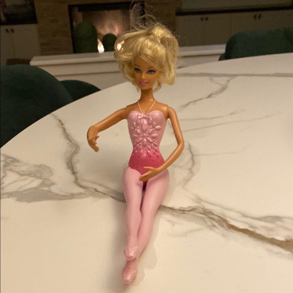 🔆3/$25🔆 Mattel Pink Ballerina Doll - Picture 1 of 4